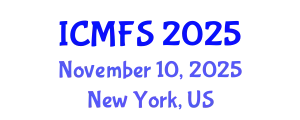 International Conference on Micronutrients and Food Science (ICMFS) November 10, 2025 - New York, United States