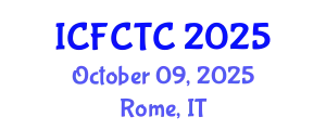 International Conference on Food Safety and Toxic Components (ICFCTC) October 09, 2025 - Rome, Italy