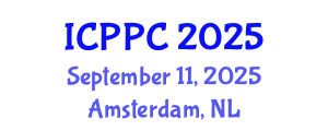International Conference on Pharmacognosy and Pharmaceutical Chemistry (ICPPC) September 11, 2025 - Amsterdam, Netherlands