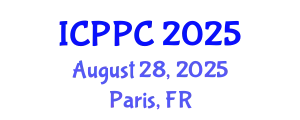 International Conference on Pharmacognosy and Pharmaceutical Chemistry (ICPPC) August 28, 2025 - Paris, France