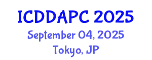 International Conference on Drug Design and Advanced Pharmaceutical Chemistry (ICDDAPC) September 04, 2025 - Tokyo, Japan