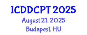 International Conference on Drug Development, Clinical Pharmacy and Therapeutics (ICDDCPT) August 21, 2025 - Budapest, Hungary