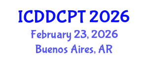 International Conference on Drug Development, Clinical Pharmacy and Therapeutics (ICDDCPT) February 23, 2026 - Buenos Aires, Argentina