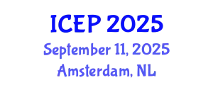 International Conference on Ethnopharmacology and Pharmacognosy (ICEP) September 11, 2025 - Amsterdam, Netherlands