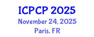 International Conference on Pharmacoepidemiology and Clinical Pharmacy (ICPCP) November 24, 2025 - Paris, France