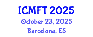 International Conference on Marriage and Family Therapy (ICMFT) October 23, 2025 - Barcelona, Spain