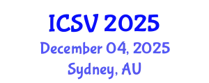 International Conference on Sound and Vibration (ICSV) December 04, 2025 - Sydney, Australia