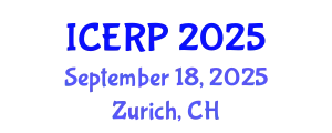 International Conference on Ethics, Religion and Philosophy (ICERP) September 18, 2025 - Zurich, Switzerland