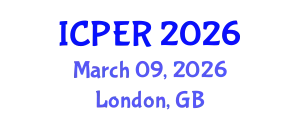 International Conference on Philosophy, Ethics and Religion (ICPER) March 09, 2026 - London, United Kingdom