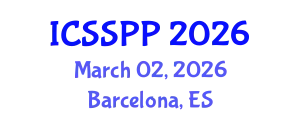 International Conference on Social Science, Philosophy and Psychology (ICSSPP) March 02, 2026 - Barcelona, Spain