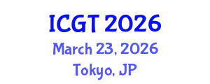 International Conference on Gas Turbines (ICGT) March 23, 2026 - Tokyo, Japan