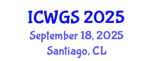 International Conference on Women and Gender Studies (ICWGS) September 18, 2025 - Santiago, Chile