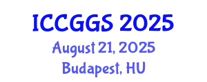 International Conference on Culture of Gender and Gender Studies (ICCGGS) August 21, 2025 - Budapest, Hungary