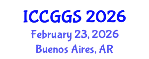 International Conference on Culture of Gender and Gender Studies (ICCGGS) February 23, 2026 - Buenos Aires, Argentina