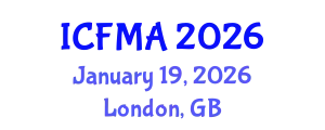 International Conference on Financial Management and Accounting (ICFMA) January 19, 2026 - London, United Kingdom