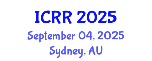 International Conference on Radiography and Radiotherapy (ICRR) September 04, 2025 - Sydney, Australia
