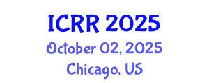 International Conference on Radiography and Radiotherapy (ICRR) October 02, 2025 - Chicago, United States