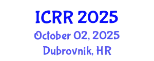 International Conference on Radiography and Radiotherapy (ICRR) October 02, 2025 - Dubrovnik, Croatia