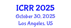 International Conference on Radiography and Radiotherapy (ICRR) October 30, 2025 - Los Angeles, United States