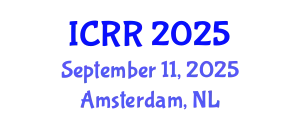 International Conference on Radiography and Radiotherapy (ICRR) September 11, 2025 - Amsterdam, Netherlands