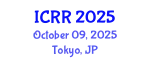 International Conference on Radiography and Radiotherapy (ICRR) October 09, 2025 - Tokyo, Japan
