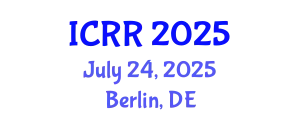 International Conference on Radiography and Radiotherapy (ICRR) July 24, 2025 - Berlin, Germany