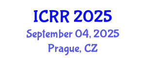 International Conference on Radiography and Radiotherapy (ICRR) September 04, 2025 - Prague, Czechia