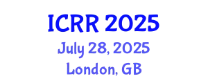 International Conference on Radiography and Radiotherapy (ICRR) July 28, 2025 - London, United Kingdom