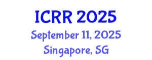 International Conference on Radiography and Radiotherapy (ICRR) September 11, 2025 - Singapore, Singapore