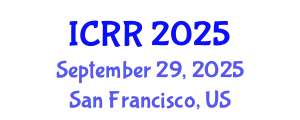 International Conference on Radiography and Radiotherapy (ICRR) September 29, 2025 - San Francisco, United States