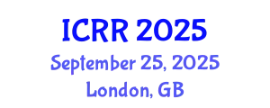 International Conference on Radiography and Radiotherapy (ICRR) September 25, 2025 - London, United Kingdom