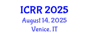 International Conference on Radiography and Radiotherapy (ICRR) August 14, 2025 - Venice, Italy