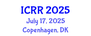 International Conference on Radiography and Radiotherapy (ICRR) July 17, 2025 - Copenhagen, Denmark