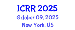 International Conference on Radiography and Radiotherapy (ICRR) October 09, 2025 - New York, United States