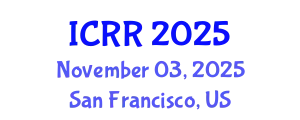 International Conference on Radiography and Radiotherapy (ICRR) November 03, 2025 - San Francisco, United States