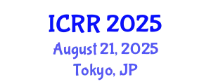 International Conference on Radiography and Radiotherapy (ICRR) August 21, 2025 - Tokyo, Japan