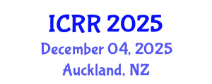 International Conference on Radiography and Radiotherapy (ICRR) December 04, 2025 - Auckland, New Zealand