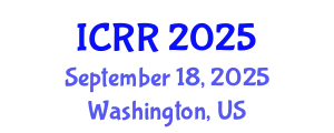 International Conference on Radiography and Radiotherapy (ICRR) September 18, 2025 - Washington, United States