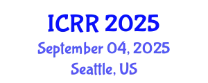 International Conference on Radiography and Radiotherapy (ICRR) September 04, 2025 - Seattle, United States