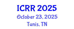 International Conference on Radiography and Radiotherapy (ICRR) October 23, 2025 - Tunis, Tunisia