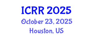 International Conference on Radiography and Radiotherapy (ICRR) October 23, 2025 - Houston, United States