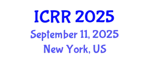 International Conference on Radiography and Radiotherapy (ICRR) September 11, 2025 - New York, United States