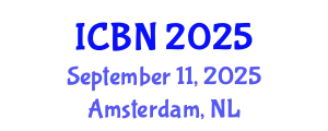 International Conference on Biomaterials and Nanomaterials (ICBN) September 11, 2025 - Amsterdam, Netherlands