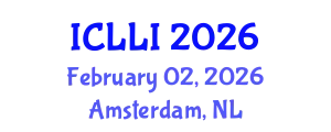International Conference on Law and Legal Institutions (ICLLI) February 02, 2026 - Amsterdam, Netherlands