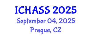 International Conference on Humanities, Administrative and Social Sciences (ICHASS) September 04, 2025 - Prague, Czechia