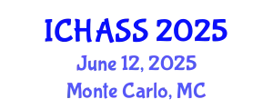 International Conference on Humanities, Administrative and Social Sciences (ICHASS) June 12, 2025 - Monte Carlo, Monaco