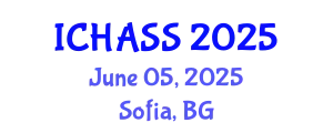 International Conference on Humanities, Administrative and Social Sciences (ICHASS) June 05, 2025 - Sofia, Bulgaria