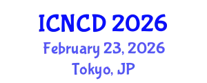 International Conference on Non Communicable Diseases (ICNCD) February 23, 2026 - Tokyo, Japan