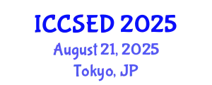 International Conference on Civil Society, Election and Democracy (ICCSED) August 21, 2025 - Tokyo, Japan