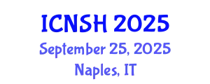 International Conference on Nursing Science and Healthcare (ICNSH) September 25, 2025 - Naples, Italy